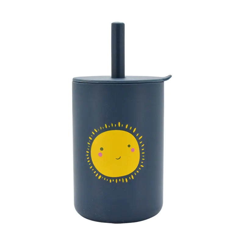 Leak-proof Silicone Drinking Cup