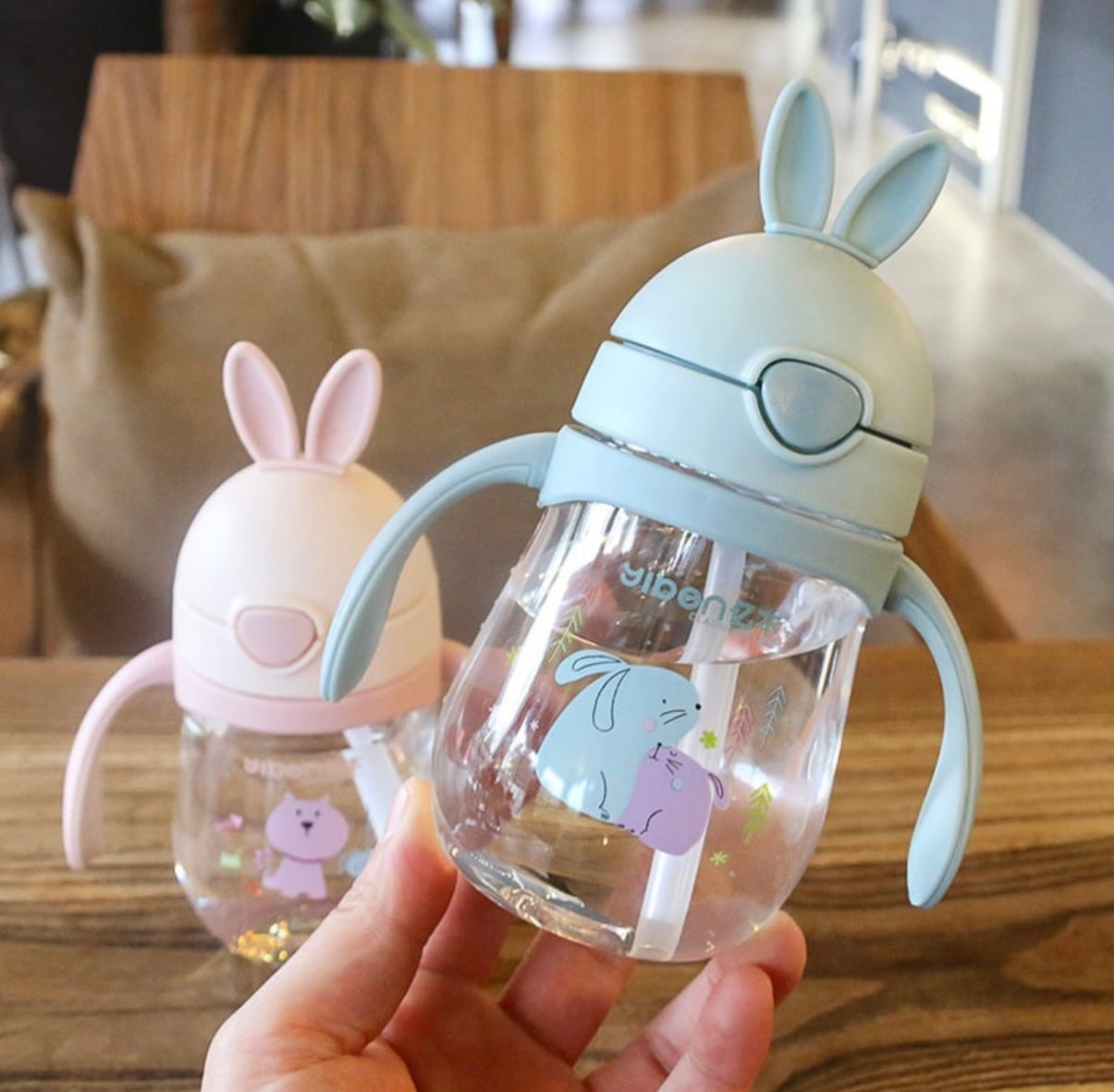 Cute Graduated Milk Baby Drinking Cup