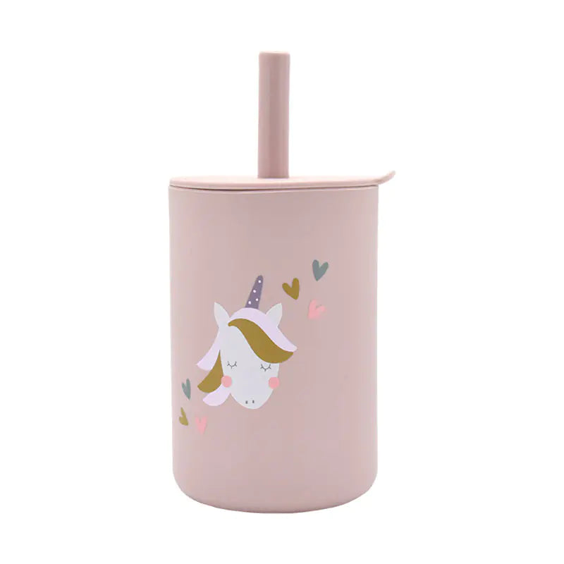 Leak-proof Silicone Drinking Cup