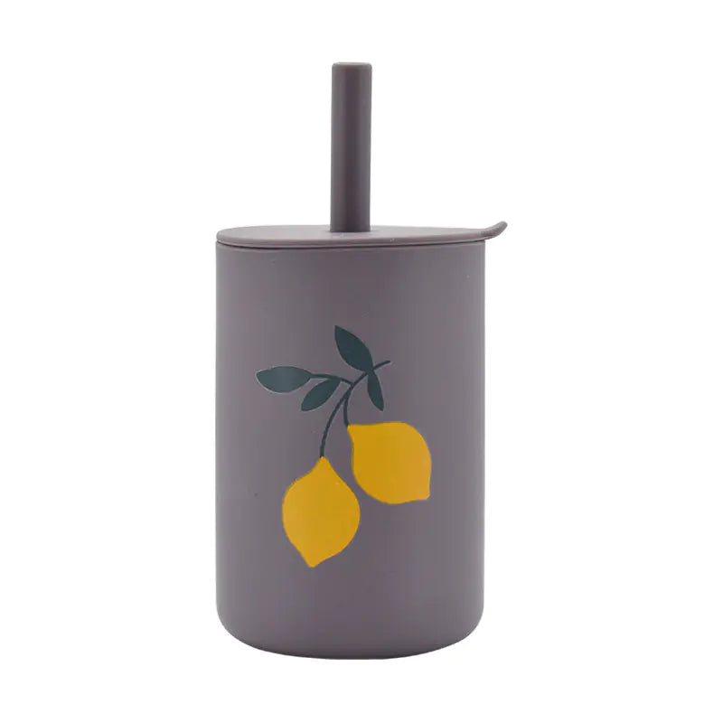 Leak-proof Silicone Drinking Cup