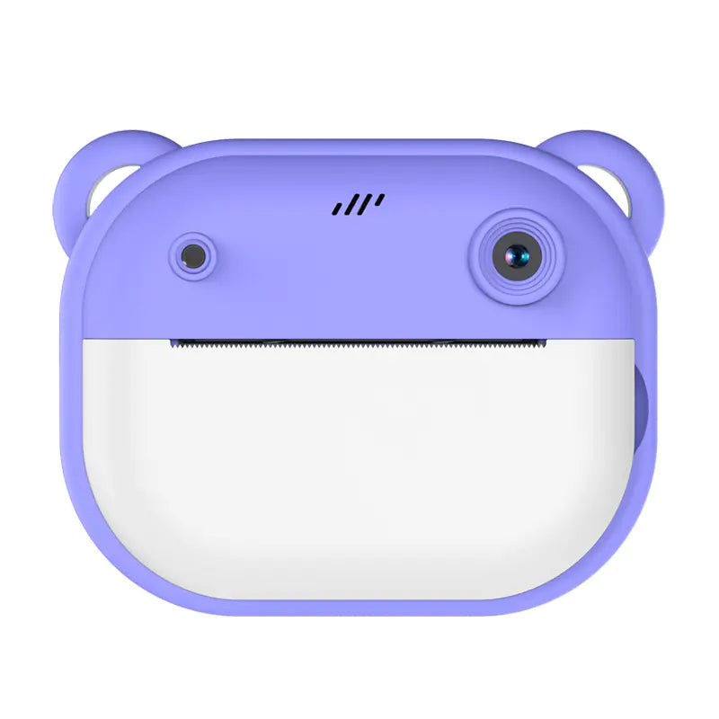HD Instant Print Dual Lens Camera