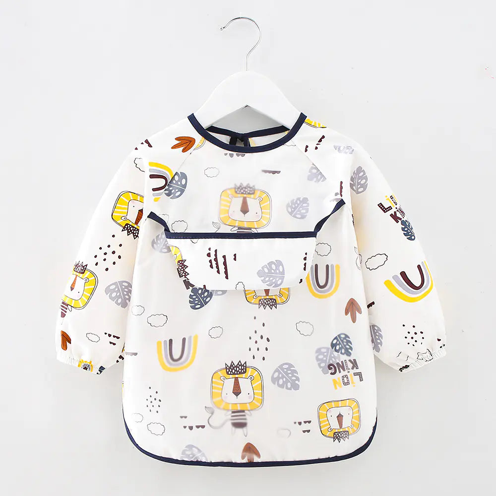 Long Sleeve Feeding Apron