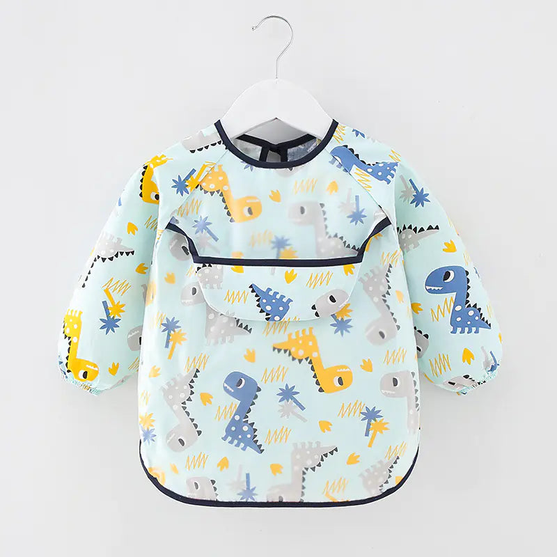 Long Sleeve Feeding Apron