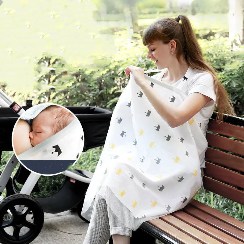 Pure Cotton Feeding Cover