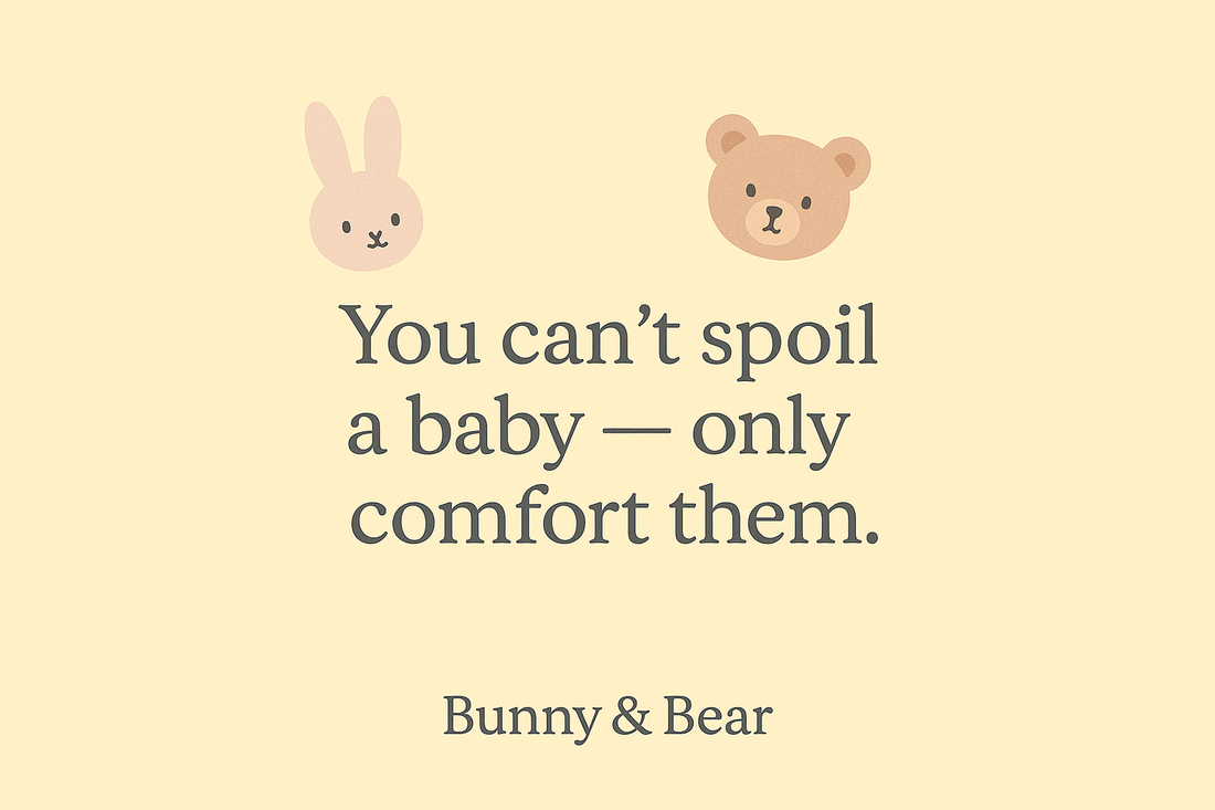 “You’re Spoiling Your Baby”