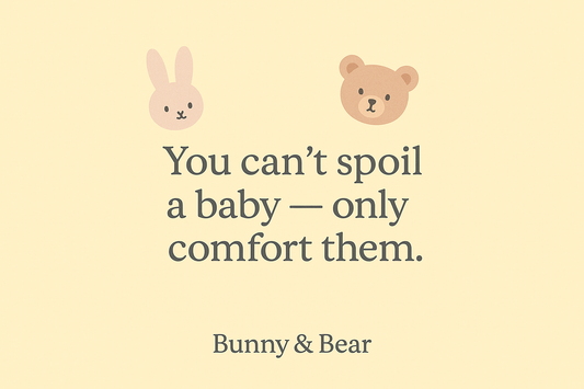 “You’re Spoiling Your Baby”