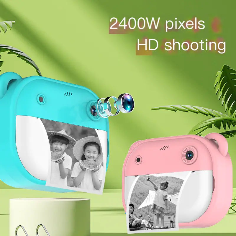 HD Instant Print Dual Lens Camera