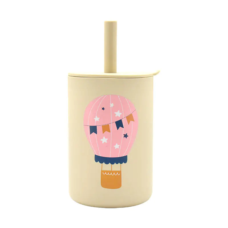 Leak-proof Silicone Drinking Cup