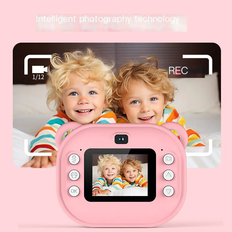 HD Instant Print Dual Lens Camera