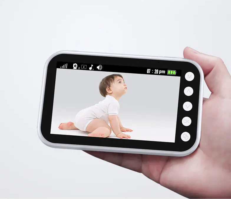 4.3-Inch HD Baby Monitor and Caregiver Device