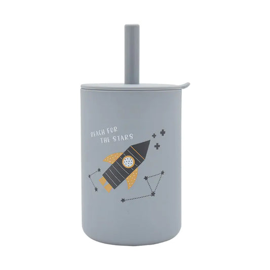 Leak-proof Silicone Drinking Cup