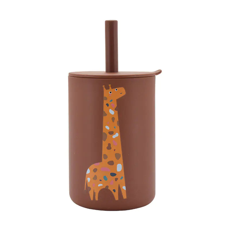 Leak-proof Silicone Drinking Cup
