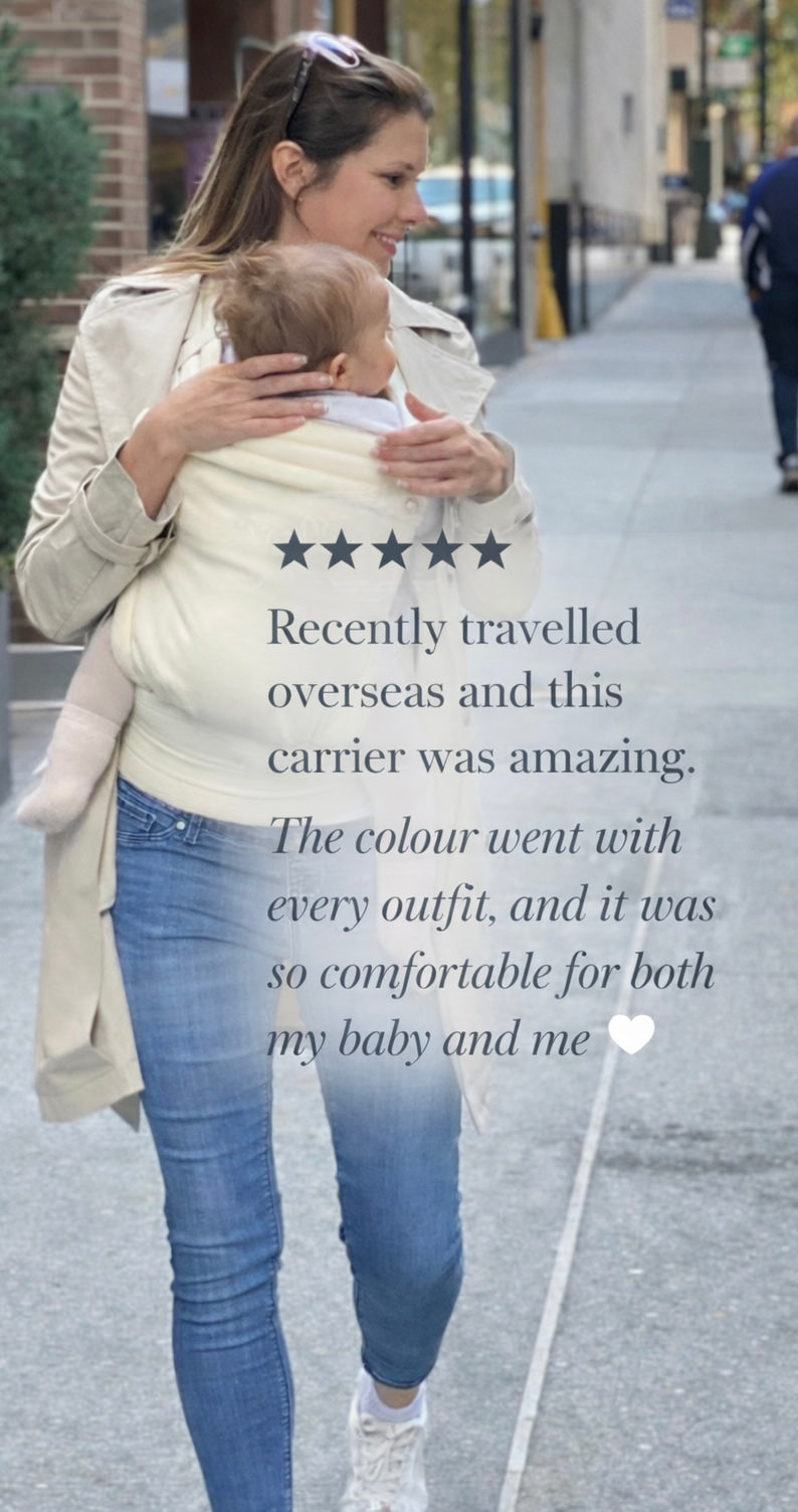 Bunny & Bear Luxury Baby Carrier