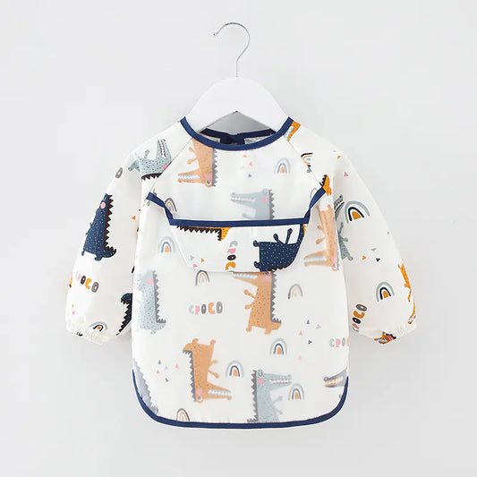 Long Sleeve Feeding Apron