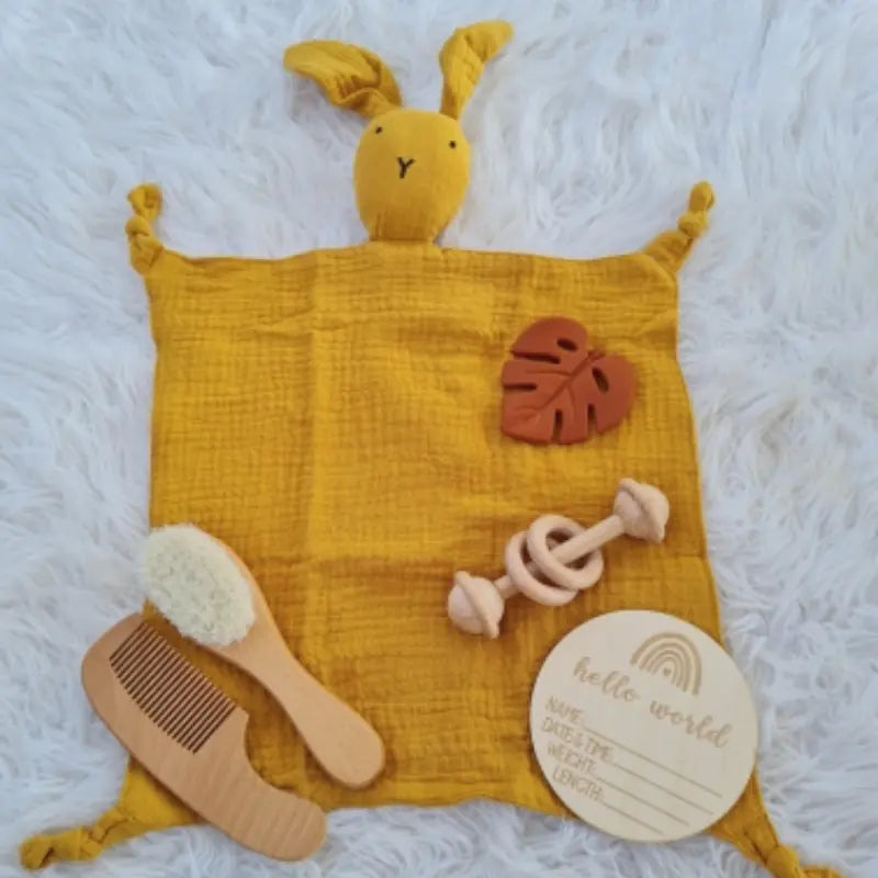 Baby Cotton Muslin Comforter