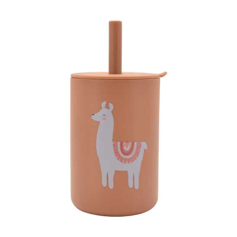 Leak-proof Silicone Drinking Cup